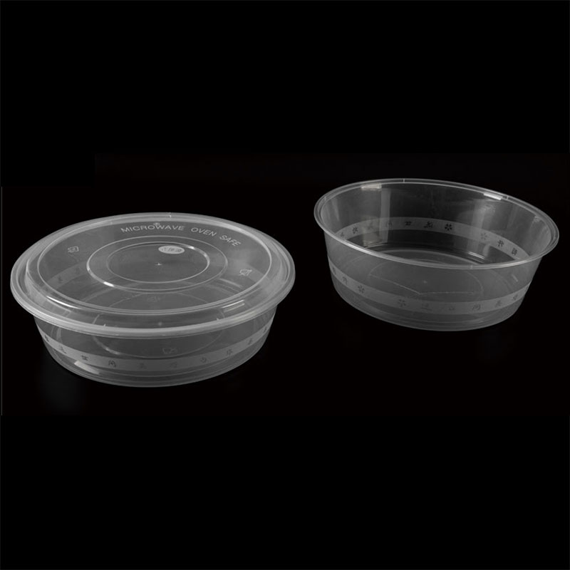 Disposable Plastic Round Food Container Mold