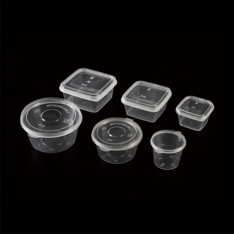 Disposable Plastic Split-type Sauce Cup Mold