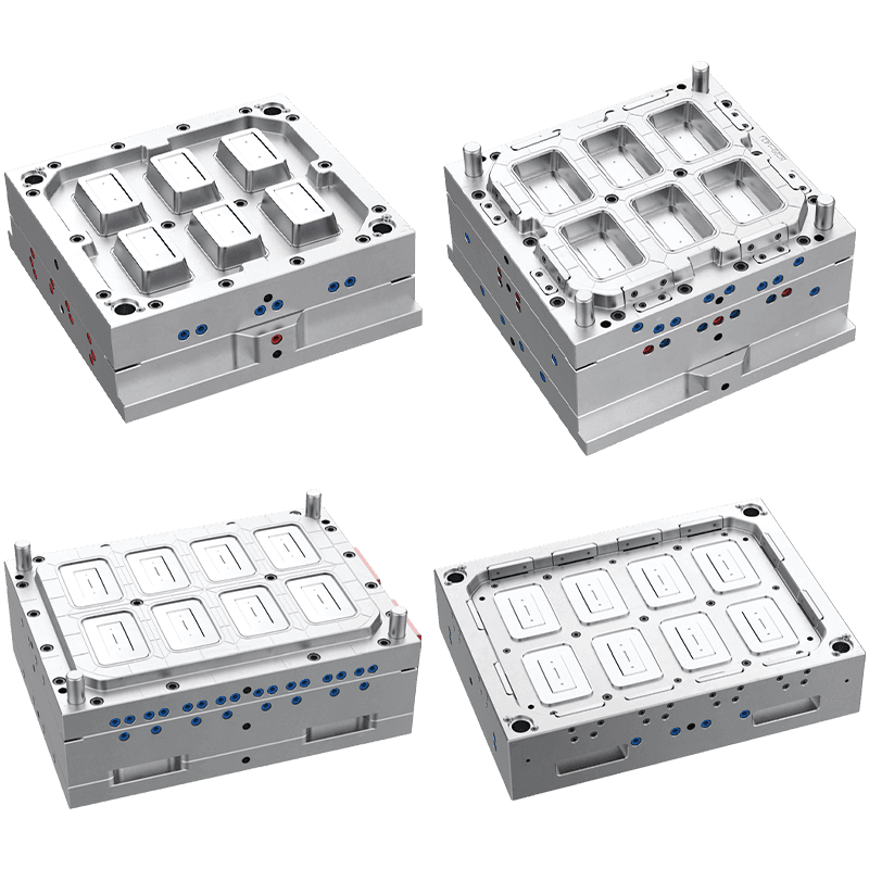 The Design and Types of Plastic Injection Moulding Dies