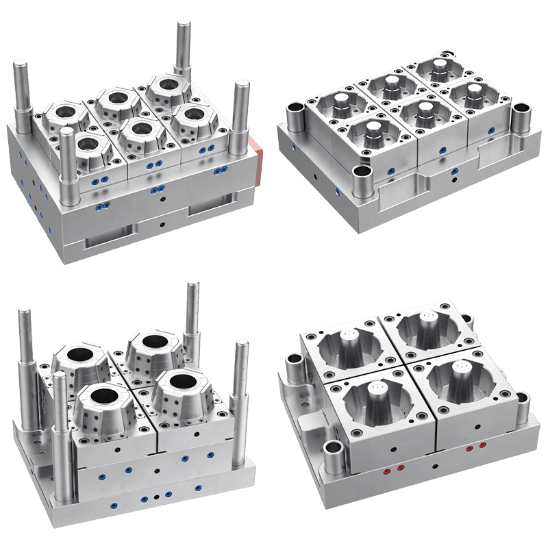 Comparing Industrial mould and Bubble Tea Plastic Cup Mould