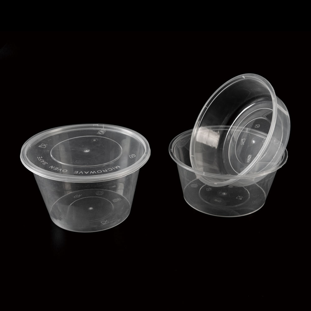 Disposable Plastic Soup Bucket Mold（8OZ-32 OZ）