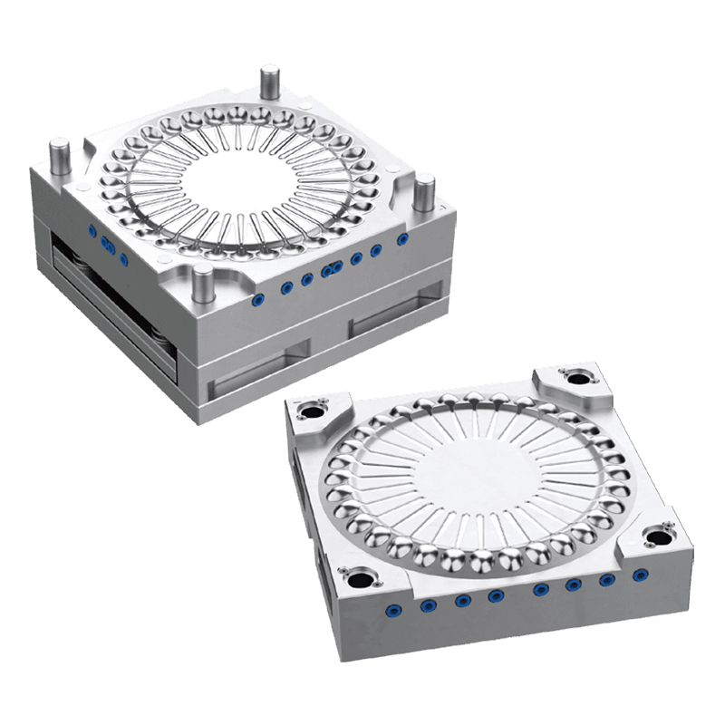 Enhancing the Performance of Precision Plastic PP Spoon Injection Moulding Mould