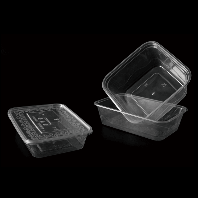 Disposable Plastic Rectangular food container Mold